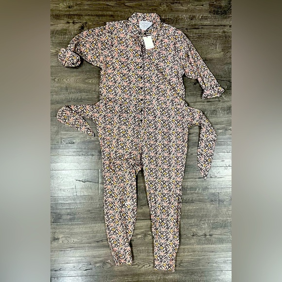 ACACIA swim - Palmer Jumpsuit size M NWT - Picture 3 of 3